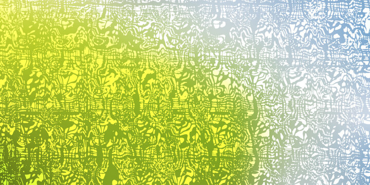 Abstract Lime Green and Blue Gradient Background with Organic Grid Pattern benner poster eps10 modern desain