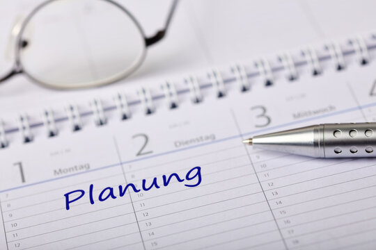 Kalendereintrag &bdquo;Planung&ldquo; &ndash; Zeitmanagement und Organisation im B&uuml;ro