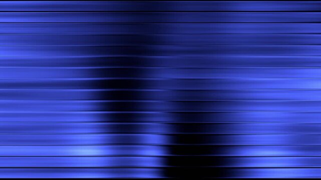 Glass horizontal lines with grey blue color background for scene or show VJ loop