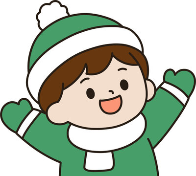 겨울 인사