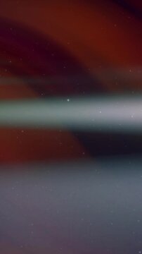 Animation of shapes and stars over black background