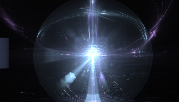 luminous energy core - quantum computing, artificial intelligence, data science, machine learning, algorithm, server, cloud, database, cybersecurity, encryption, firewall, software, hardware