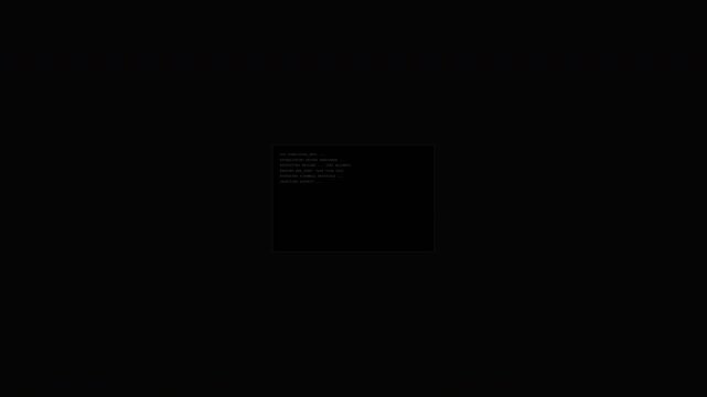 Cyber Terminal Loading Hacking Sequence Access Granted Seamless Loop