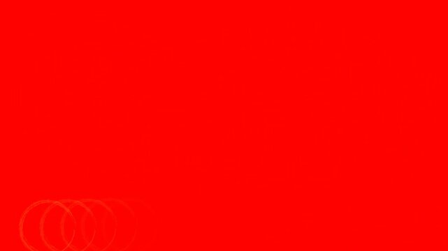 abstract red background