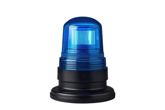 Blue Emergency Signal Beacon Light
