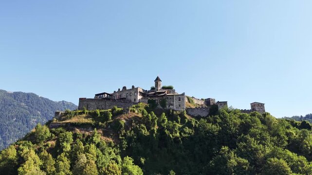 Landskron Castle in Carinthia, Austria