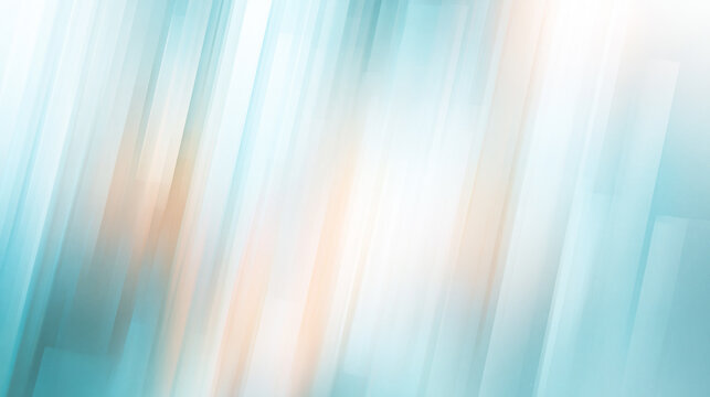 Abstract Blue and White Diagonal Glowing Motion Background