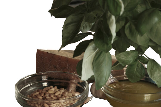 Ready to make Pesto