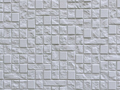 White Marble Texture Background with Gray Veins