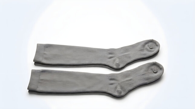 Graduated compression socks