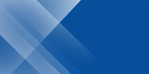 Obraz premium Abstract bacgkround blue and white gradient. Modern blue abstract rectangle box lines background for presentation design, banner, brocure, and business card