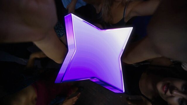 Glossy 3D Element 01