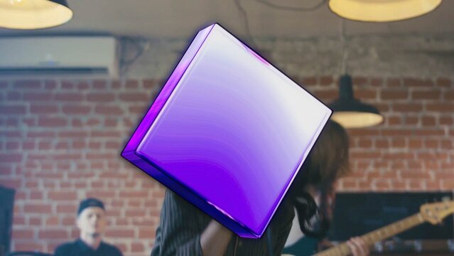 Glossy 3D Element 02