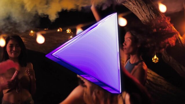 Glossy 3D Element 03