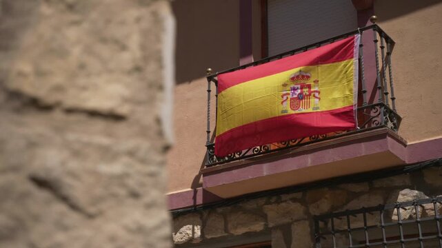 spanish flag balcony