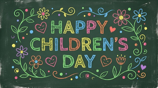 World children day poster design