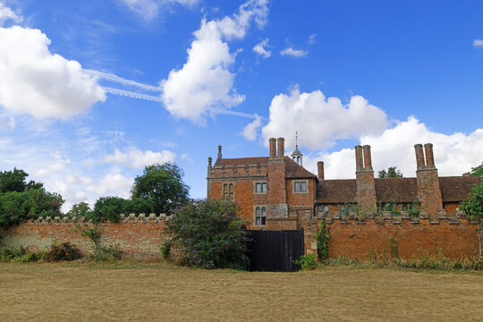 Sideview of The Holy and Blessed Trinity Hospital, Long Melford.