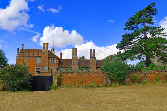 Sixteenth century Alms Hospital in Long Melford.