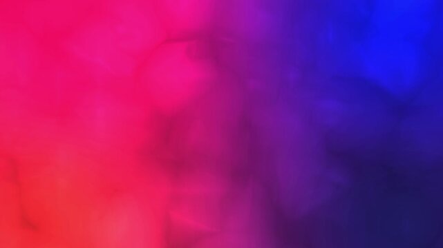 Abstract Pink and Blue Gradient Smoke Background Motion Graphic