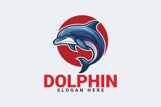 Dolphin Logo Design