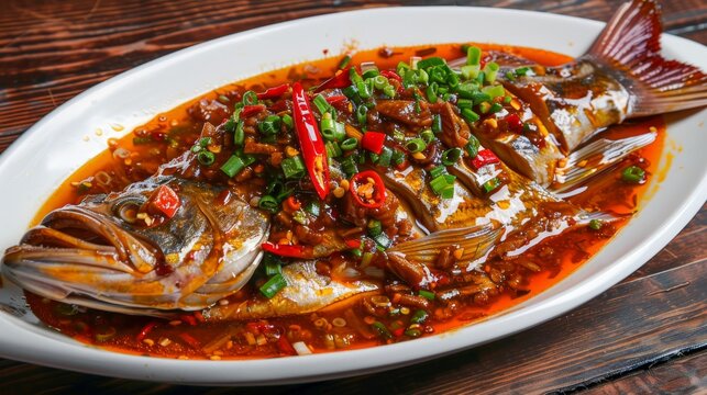 Anhui Stinky Mandarin Fish: Traditional Huizhou Fermented Delicacy, Unique Flavor and Classic Chinese Cuisine