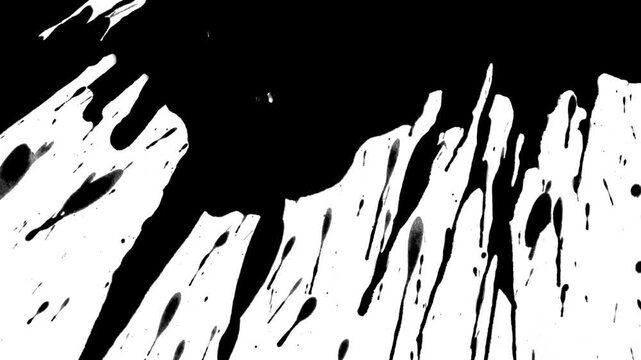 Dark Ink Spread Transition for Horror Films, Dramatic Trailers and Cinematic Video Editing