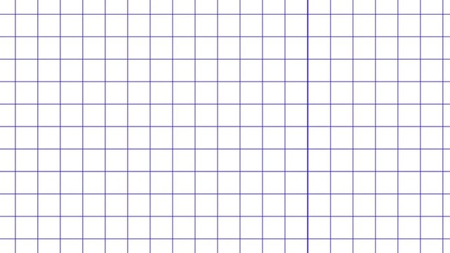 Minimalist blue grid paper pattern background, with clean geometric, lines for educational, presentations, mathematical concepts, technical drafting, and, digital projects and layouts
