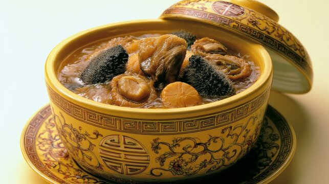 Fujian Buddha Jumps Over the Wall: Origin, Premium Ingredients, Slow‑simmer Cooking and Traditional Banquet Cuisine
