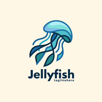 A stunning illustration of a jellyfish, showcasing its graceful movement and ethereal beauty, serving as a perfect representation for artistic and marine themes.