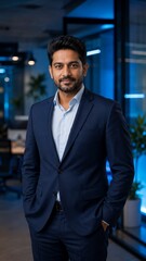 Fototapeta premium Confident Business Executive Portrait