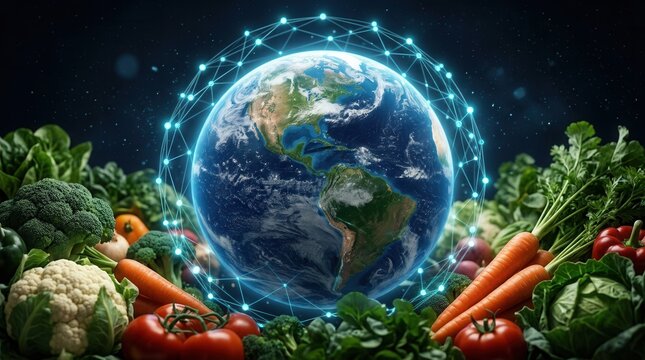 Sustainable practices in agriculture and vegetable technology for food security.