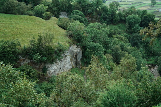 Kisdon Gorge near Keld in Upper Swaledale, The Yorkshire Dales, North Yorkshire, UK