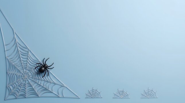 spider on the web