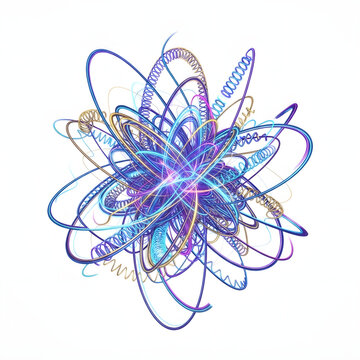 String Theory Vibrating Multidimensional Energy Strings