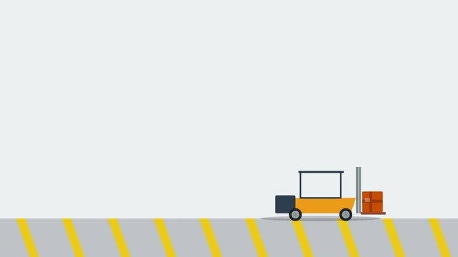 Collection of 9 Emergency Braking Actions with Realistic Physics Based Animation 4K 60fps