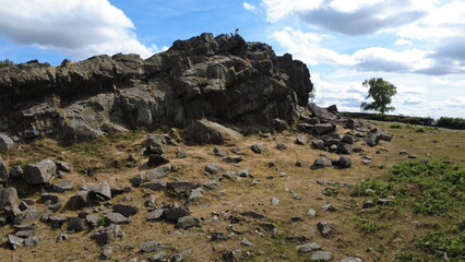 Obraz premium Beacon Hill Leicestershire Open Landscape