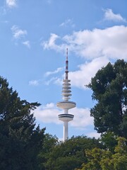 tv tower in hamburg © TvdW