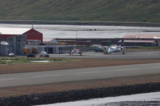 Isafjordur Airport, Iceland