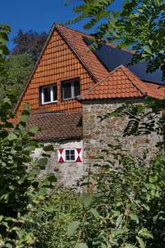 Wasserschloss Reelkirchen (Kreis Lippe)