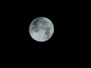 full moon over black © rachid amrous