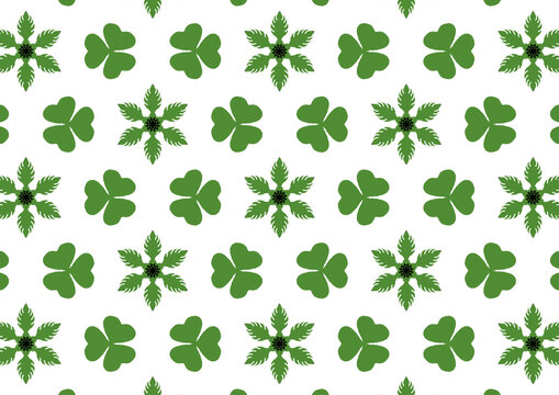 seamless floral pattern