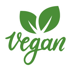Fototapeta premium green eco emblems and labels for eco emblems, featuring leaves and handwritten text like 