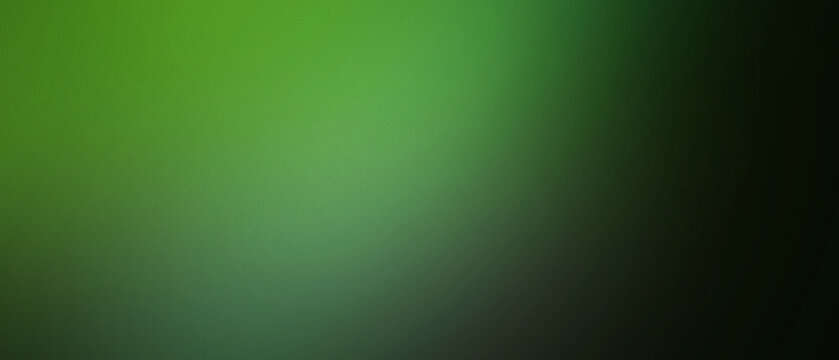 A gradient green background transitions from bright to dark creating a smooth blurred visual effect transition shade tone color abstract