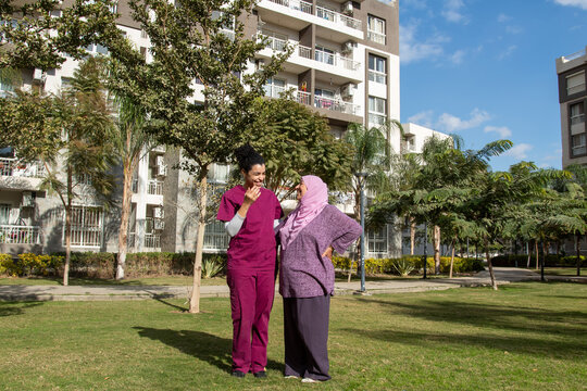 Seniors and Caregiver 