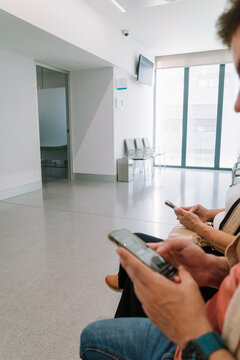 Hospital waiting room