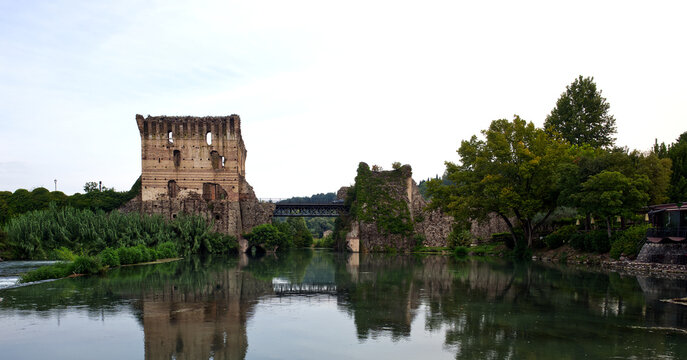 Borghetto sul Mincio &egrave; uno dei borghi pi&ugrave; belli d'Italia