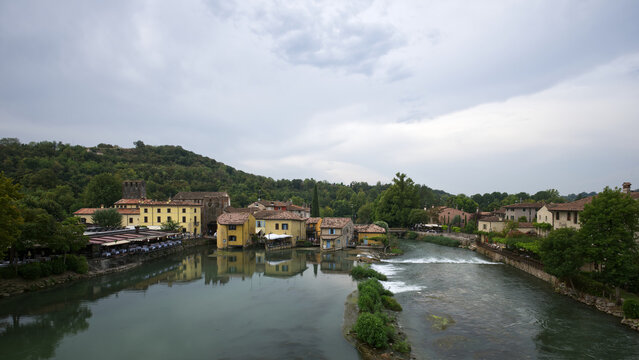 Borghetto sul Mincio &egrave; uno dei borghi pi&ugrave; belli d'Italia