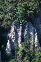Il lago d'Iseo è uno splendido e tranquillo lago glaciale situato nella regione Lombardia, nell'Italia settentrionale. © Ivan