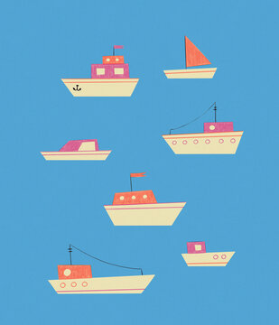 Collection of Boats