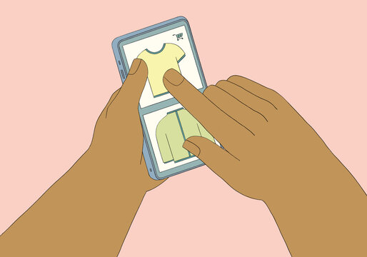 Online Shopping Process